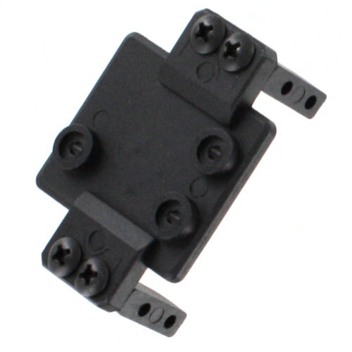 Servo Plate w/ Servo Mounts(Plastic)(1set)