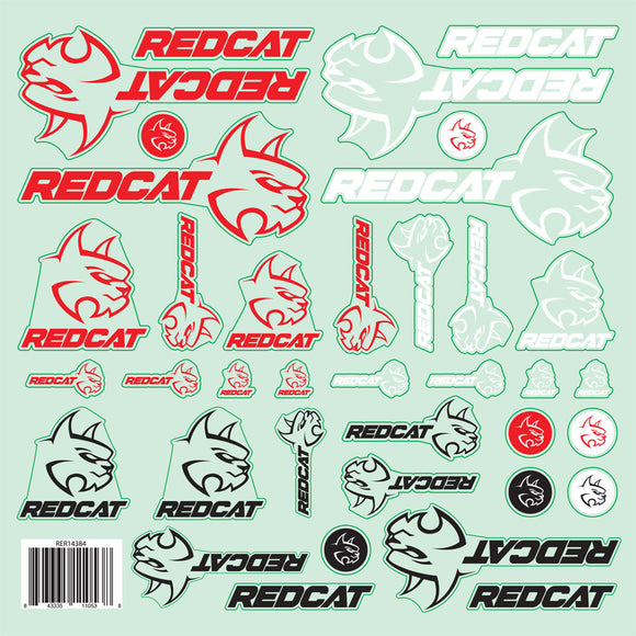 Redcat Logo Decal Sheet (1pc)