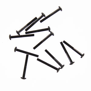 3x25mm Shoulder Button Head Hex Screws (12pcs)