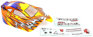 1/10th Buggy Body(Orange/Blue)(1pc)