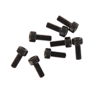 4x10mm Cap Head Hex Machine Thread Screws (8pcs)