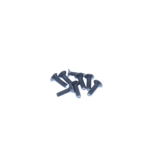 3x10mm Countersunk Phillips Machine Thread Screws (8pcs)