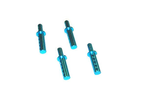 Aluminum body post (Blue) (4pcs)