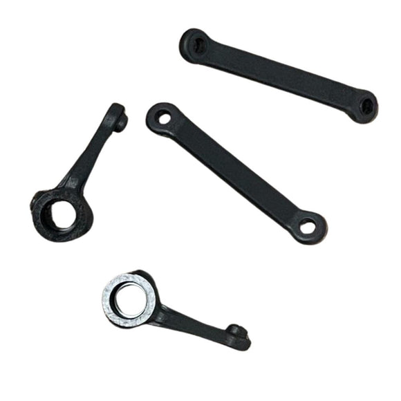 V2 Steering Arms L/R and V2 Toe Links (1set)