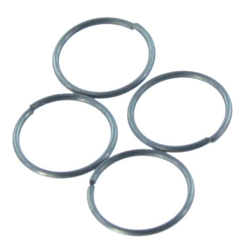 15x1.3mm C-Clips (4pcs)