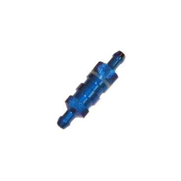 Fuel Filter(Aluminum)(Nitro)(Blue)(1pc)