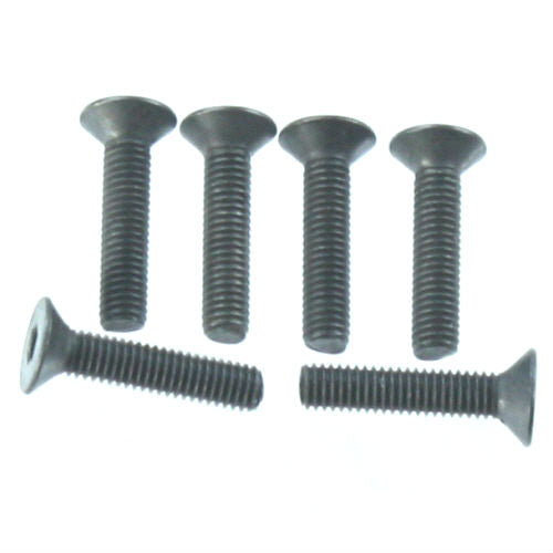 3x14mm Countersunk Hex Machine Thread Screws (6pcs)