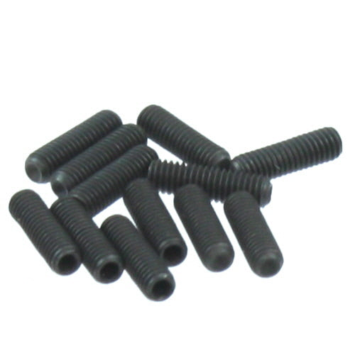 3x10mm Set Screw Machine Thread (12pcs)