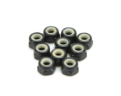 3.5mm Steel Nylon Insert Lock Nuts (10pcs)