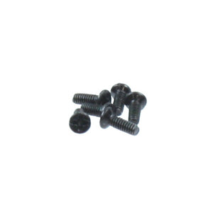 2x6mm Countersunk Phillips Machine Thread Screws (6pcs)