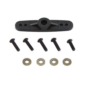 Servo Horn W/ Screws(Plastic)(1pc)