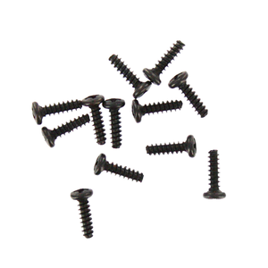 3x10mm Button Head Phillips Self Tapping Screws (12pcs)