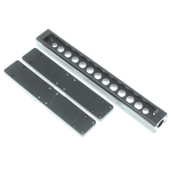 Axle Mount Blocks w/ Bridge(Plastic)(1set)