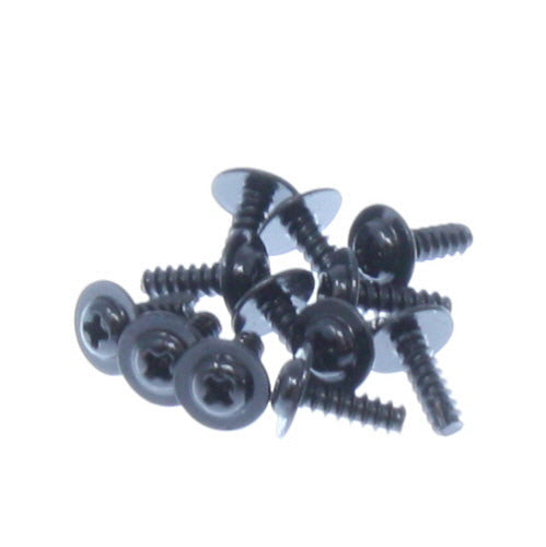 2.6x8mm Washer Head Phillips Self Tapping Screws   (12pcs)