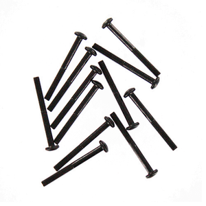 3x30mm Shoulder Button Head Hex Machine Thread Screws (12pcs)