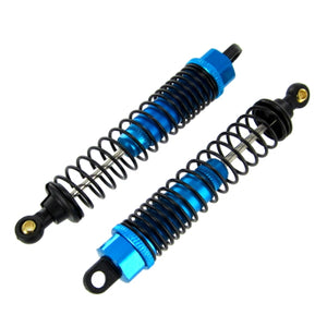 Front/Rear Aluminum Shocks (Blue) (2pcs)