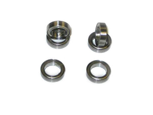 10x15x4mm Ball Bearings (6pcs)