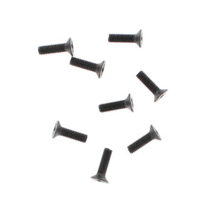 3x10mm Countersunk Phillips Machine Thread Screws (8pcs)