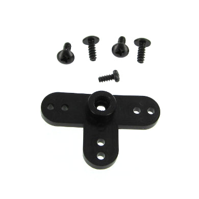 Throttle Servo Horn W/ Screws(Plastic)(1pc)