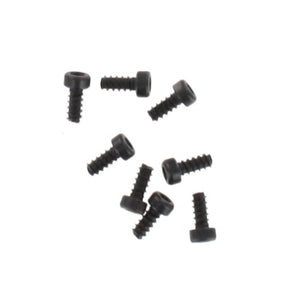 2.5x6mm Cap Head Hex Self Tapping Screws (8pcs)