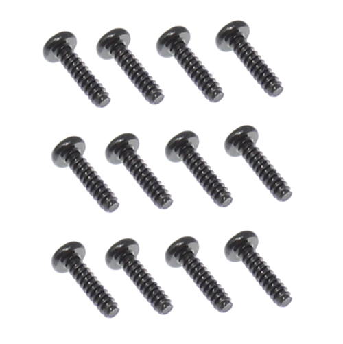 2x8mm Button Head Phillips Self Tapping Screws (12pcs)