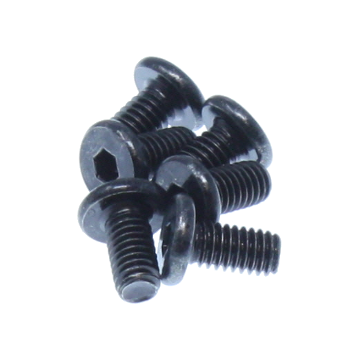 4x8mm Washer Head Hex Machine Thread Screws (6pcs)