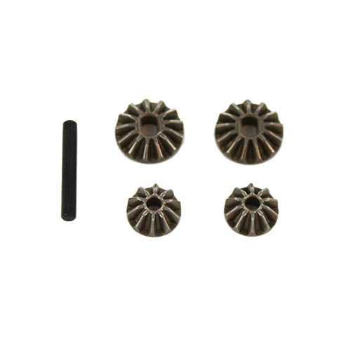 Differential Spider Gears W/ Pin (1set)