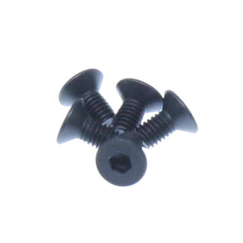 3x6mm Countersunk Hex Machine Thread Screws (5pcs)  (Same as RER12715)