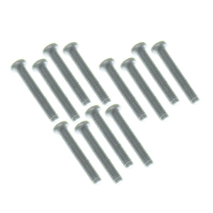 2.5x14mm Pan Head Self Tapping Screws (12pcs)