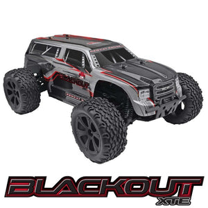 Blackout XTE 1/10 Scale Electric Monster Truck