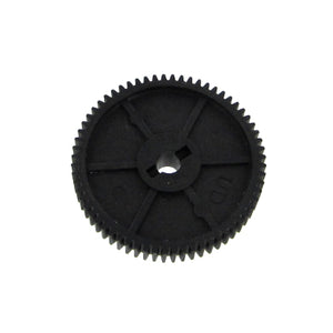 Plastic Spur Gear (64T, .6 mod)(1pc)