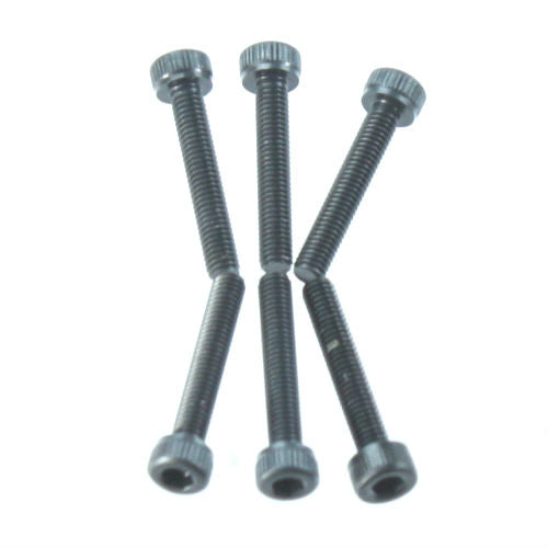 3x18mm Cap Head Hex Machine Thread Screws (6pcs)