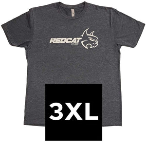 Redcat Logo T-Shirt(Distressed)(3XL)(1pc)