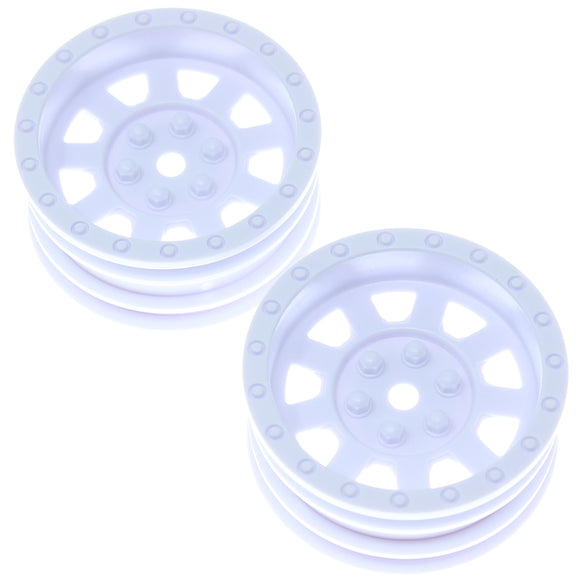 1.9 Crawler Wheel(White)(2pcs)