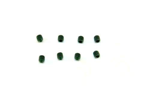 6x6mm Set Screws (8pcs)