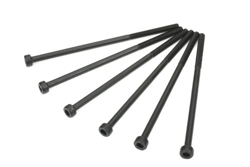 3x70mm Shoulder Cap Head Hex Screws (6pcs)