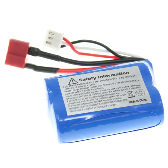 2S 7.4V Li-Ion Battery(1500mAH)(T-Plug)(1pc)