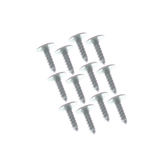 2.3x8mm Flange Head Self Tapping Screws (12pcs)