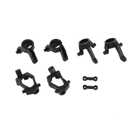 Front Knuckles/Carriers/Rear Hubs(Plastic)(1set)