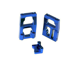 Futaba Steering Servo Mount(Aluminum)(Blue)(1pc)