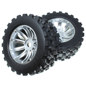 Pre-Mounted MT-5 Tires w/ Wheels (1pr)