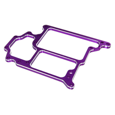 Aluminum Radio Tray, Purple