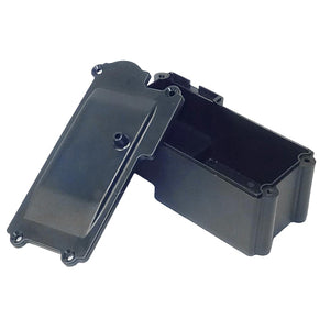 Receiver/Battery Box(Single Steering Servo)(1pc)