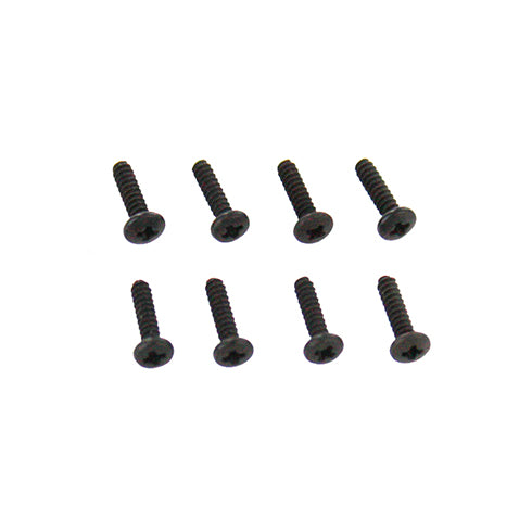 2x8mm Button Head Phillips Self Tapping Screws (8pcs)