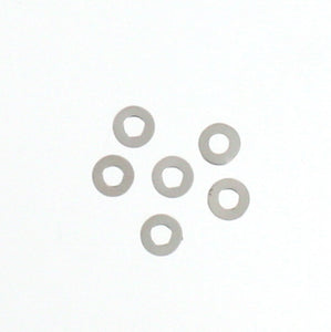 2.7x6x0.5mm Washers (6pcs)