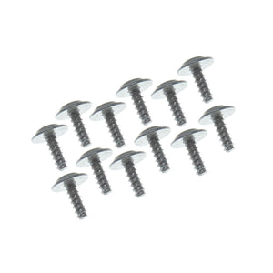 2x6mm Washer Head Self Tapping Screws (12pcs)