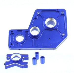 Diff Mount Set(Aluminum)(Blue)(1pc)