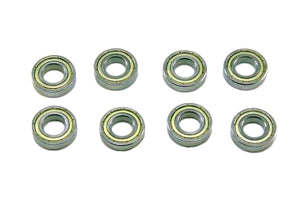 12x24x6mm Ball Bearings (8pcs)