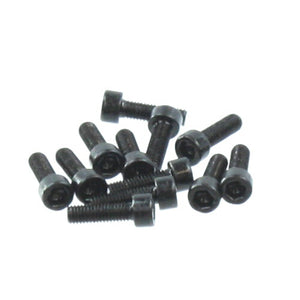 3x10mm Cap Head Hex Machine Thread Screws (12pcs)