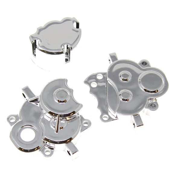 Chrome Gearbox Housing (1 set)